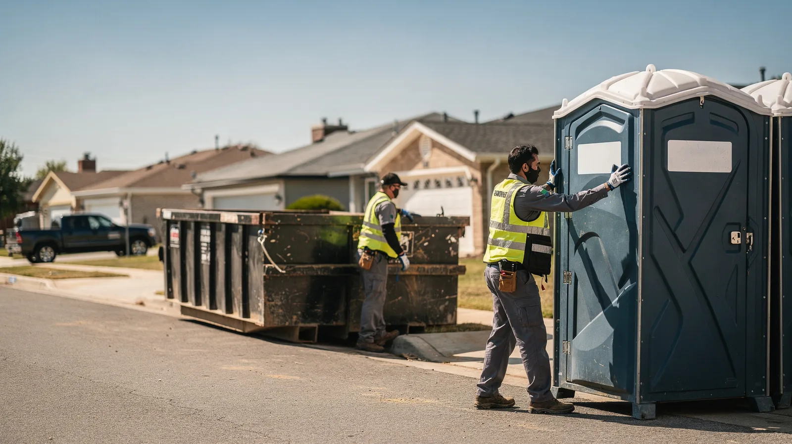 Porta Potty Rental in Pittsfield, MA near me